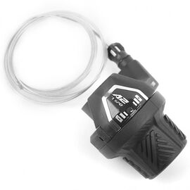 Шифтер велосипедный правый LTWOO, 7 скоростей, совместим с Shimano 2:1, SL-RS5007-7W-2 (7 ск)shim, изображение  - НаВелосипеде.рф