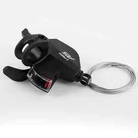 Шифтер велосипедный левый LTWOO, 3 скорости, совместим Shimano 2:1, SL-V4009-3W (3ск.)shim, изображение  - НаВелосипеде.рф