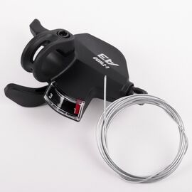 Шифтер велосипедный левый LTWOO, 3 скорости, совместим Shimano, SL-V4008-3W (3ск.)shim, изображение  - НаВелосипеде.рф