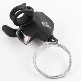 Шифтер велосипедный левый LTWOO, 3 скорости, совместим Shimano, SL-V4007-3W (3ск.)shim, изображение  - НаВелосипеде.рф