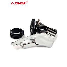 Переключатель велосипедный передний LTWOO, 48T, 22T, Shimano 2:1, FD-V5007L(3*7) Shimano, изображение  - НаВелосипеде.рф