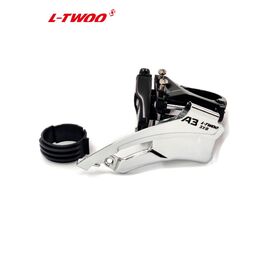 Переключатель велосипедный передний LTWOO, 36T, 45T, Shimano 2:1, FD-V5008L(3*8) Shimano, изображение  - НаВелосипеде.рф