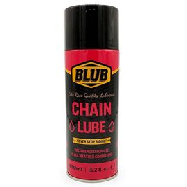 Смазка Blub Chain Lube, для цепи, спрей, 450 мл, blubchain450, изображение  - НаВелосипеде.рф