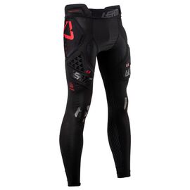 Велоштаны защитные Leatt 3DF 6.0 Impact Pants, Black, 2023, 5019000372, Вариант УТ-00345430: Размер: L, изображение  - НаВелосипеде.рф