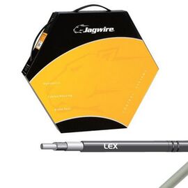 Рубашка переключения Jagwire Shift Housing LEX Ice, толщина 4 мм,  серый, 90A9769-1, изображение  - НаВелосипеде.рф