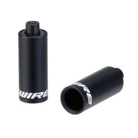 Наконечник рубашки Jagwire End Cap Hooded Alloy, толщина 4.5 мм, BOT271-BJ, изображение  - НаВелосипеде.рф