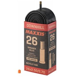 Камера велосипедная Maxxis Downhill, 26x2.50/2.70, 1.5 мм авто ниппель, EIB68566000, изображение  - НаВелосипеде.рф