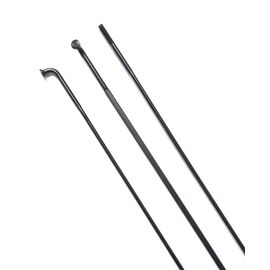 Спица велосипедная аэродинамическая Pillar PSR Aero J-bend, Black oxide, SSDPRA0142300052400, Вариант УТ-00345441: RA0142300052400  Pillar PSR Aero 1423 x 240 mm, изображение  - НаВелосипеде.рф