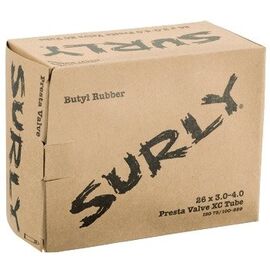 Велокамера для фэтбайка Surly Ultralight Fatbike Tube 26x3.0-4.8, Inches, TU0013, изображение  - НаВелосипеде.рф