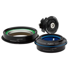 Рулевая Cane Creek 40.ZS44 ZS56, Short Cover Complete Headset Tapered - ZS44/28.6, ZS56/40, CCR230601, изображение  - НаВелосипеде.рф
