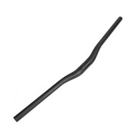Руль карбоновый ALEXBIKES, с подъёмом 15 мм, длина 8000 мм, вес 200±10g, цвет UD matte, HB800-UD-M, изображение  - НаВелосипеде.рф