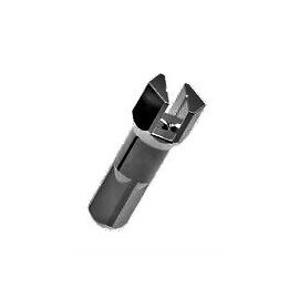 Ниппель алюминиевый Pillar Alloy TG-Hexa nipple, 14G x 14 mm Black, чёрный, NAT43J001, изображение  - НаВелосипеде.рф