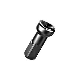 Ниппель латунный Pillar Brass TG-Hexa nipple 14G x 14 mm Black, NBT430014, изображение  - НаВелосипеде.рф