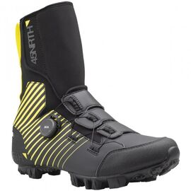 Велоботинки зимние/ весенние / осенние 45NRTH Ragnarök Tall MTB, чёрно-жёлтые, NRT555161_4, Вариант УТ-00345742: Размер: 42, изображение  - НаВелосипеде.рф