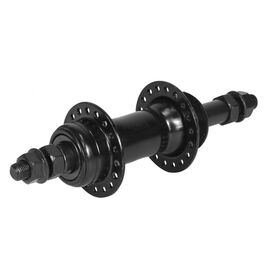 Втулка велосипедная LEGEAR, 36H, M10*135*175мм, на гайках, черный, FR-03R, изображение  - НаВелосипеде.рф