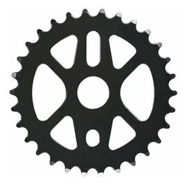 Передняя звезда NANDUN BMX CW-1437S, 1/2"х1/8"х25T,черная, CW-1437S 25Т, изображение  - НаВелосипеде.рф