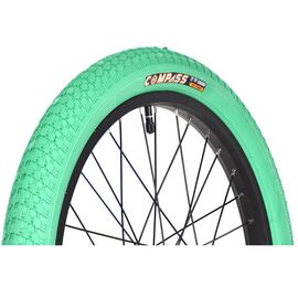 Велопокрышка WANDA, 20x2.3 (59-406), BMX, зеленый, P-1042, изображение  - НаВелосипеде.рф