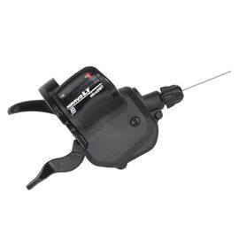 Шифтер MICROSHIFT MARVO Xpress SL-M759-9, правый, 9 передач, черный, SL-M759-9, изображение  - НаВелосипеде.рф