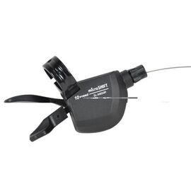 Шифтер MICROSHIFT XLE Xpress, правый, 10 передач, черный, SL-M850R-10, изображение  - НаВелосипеде.рф