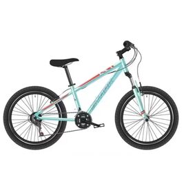 Детский велосипед Stark Respect 20.1 V Steel, 20", морская волна/красный/синий, 2023, HQ-0010146, изображение  - НаВелосипеде.рф