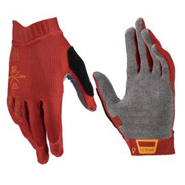 Велоперчатки женские Leatt MTB 1.0W GripR Glove, Lava, 2023, 6023046452, Вариант УТ-00345823: Размер: M, Цвет: Lava, изображение  - НаВелосипеде.рф