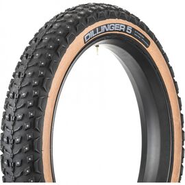 Велопокрышка зимняя, шипованная 45NRTH Dillinger 5 Fatbike Faltreifen Skinwall TR 27.5x4.50/252 St/60TPI, NRT496599, изображение  - НаВелосипеде.рф