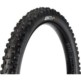 Велопокрышка зимняя, шипованная 45NRTH Wrathchild Trail Faltreifen TR - 27.5x3.00" / 252 Studs/ 60TPI, NRT496634, изображение  - НаВелосипеде.рф