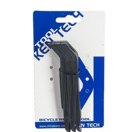 Монтажки Kenli, нейлоновые, комплект 3 шт, KL-9720C , изображение  - НаВелосипеде.рф