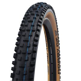 Велопокрышка SCHWALBE NOBBY NIC Evo, 27.5 x 2.40, 67 EPI, 812 грамм, фолдинговая, бескамерная, черная, 11654206.01, изображение  - НаВелосипеде.рф