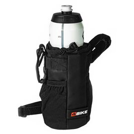 Велосумка-кормушка 4BIKE Drink Holder, 100% влагозащита, термоизоляция, на руль, для байкпакинга, черный, ARV000298, изображение  - НаВелосипеде.рф