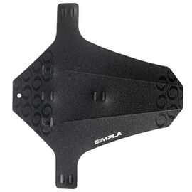 Крыло велосипедное Simpla IQ-MTB, на раму, 24”-28”, быстросъемное, черный, S13, изображение  - НаВелосипеде.рф
