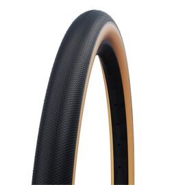 Велопокрышка Schwalbe G-ONE SPEED 27.5x2.00 (Franz.Bez.650Bx50), фолдинговая, бескамерная, черно-коричневая, 11654355, изображение  - НаВелосипеде.рф