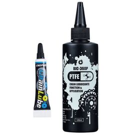 Смазка цепи Chepark для сухой погоды, 5 мл, тефлоновая жидкая,  BIC-360, изображение  - НаВелосипеде.рф