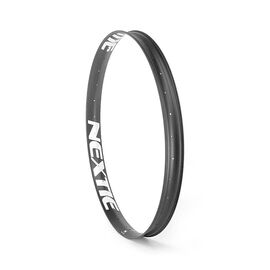 Обод карбоновый NEXTIE Xiphias PREMIUM 55 mm, 27.5" одностенный, 400 грамм, 32 спицы, черный матовый, NXT27XS55, изображение  - НаВелосипеде.рф