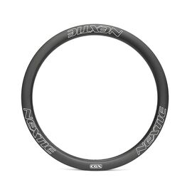 Обод карбоновый NEXTIE, Gravel 29мм (45мм высота), двойной, 470 грамм, 32 спиц, чёрный матовый, NXT45GR-32, изображение  - НаВелосипеде.рф