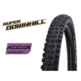 Велопокрышка SCHWALBE MAGIC MARY Evo, 27.5 x 2.60, 2x67 EPI, 1393 грамм, фолдинговая, бескамерная, черная, 11654183, изображение  - НаВелосипеде.рф