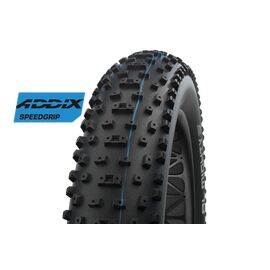 Велопокрышка SCHWALBE Al Mighty 26" x4.8, БЕЗ ШИПОВ, 67 EPI, 1700 г, фолдинговая, черная, 11654264, изображение  - НаВелосипеде.рф