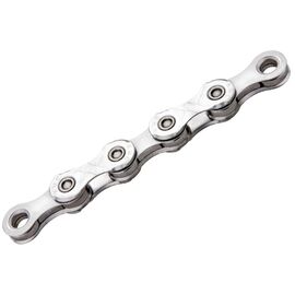 Цепь велосипедная KMC - X12, 1/2'' x 11/128'', 126 звеньев, серебристая, BX12NP118, изображение  - НаВелосипеде.рф