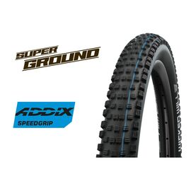Велопокрышка Schwalbe Wicked Will 27.5 x 2.60, фолдинговая, бескамерная, черная, 11654276, изображение  - НаВелосипеде.рф