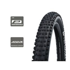Велопокрышка Schwalbe Wicked Will Performance Line, 27.5 x 2.25, 67 EPI, 660 грамм, фолдинговая, черная, 11654285, изображение  - НаВелосипеде.рф