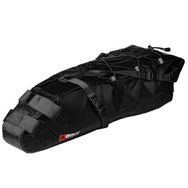 Велосумка 4BIKE 13L Saddle Bag, 100% влагозащита, под седло, для байкпакинга, ARV000297, изображение  - НаВелосипеде.рф
