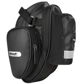 Велосумка Rhinowalk Saddle bag, под седло, для байкпакинга, с флягодержателем, ARV000305, изображение  - НаВелосипеде.рф