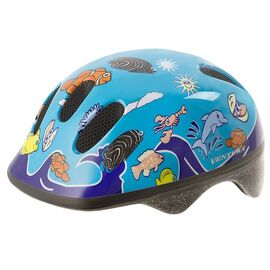 Велошлем M-WAVE KID-S Sea Land, детский, 731000, изображение  - НаВелосипеде.рф