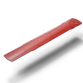 Защитная наклейка Enlee FG-60 Diamond red, дизайн ''бриллиант'', ПВХ, на нижнюю трубу рамы, красный, ARV000264, изображение  - НаВелосипеде.рф