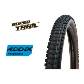 Велопокрышка Schwalbe WICKED WILL Evo, 29 x 2.40, 67 EPI, 845 грамм, фолдинговая, бескамерная, черная, 11654306, изображение  - НаВелосипеде.рф