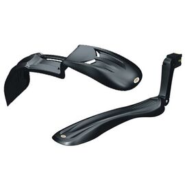 Крылья велосипедные Simpla Raptor 2 SDE speed strap, 24”-28”, комплект, черный, S09, изображение  - НаВелосипеде.рф