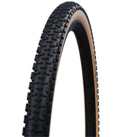 Велопокрышка Schwalbe G-ONE ALLROUND Perf, 28x1.70, 67 EPI, 550 гр, фолдинговая, бескамерная, черно-коричневая, 11654359, изображение  - НаВелосипеде.рф