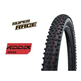 Велопокрышка Schwalbe ROCKET RON 27.5 x 2.25, 67 EPI, 605 гр, фолдинговая, бескамерная, черная, 11654362, изображение  - НаВелосипеде.рф