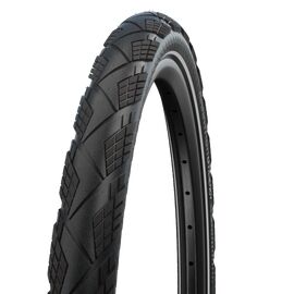 Велопокрышка Schwalbe MARATHON EFFICIENCY Evolution Line 28x1.50, 67 EPI, 530 гр, фолдинговая, черная, 11654366, изображение  - НаВелосипеде.рф