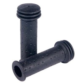 Грипсы велосипедные 4BIKE, 105 мм, с закрытым торцом, детские, черный, ARV000069, изображение  - НаВелосипеде.рф